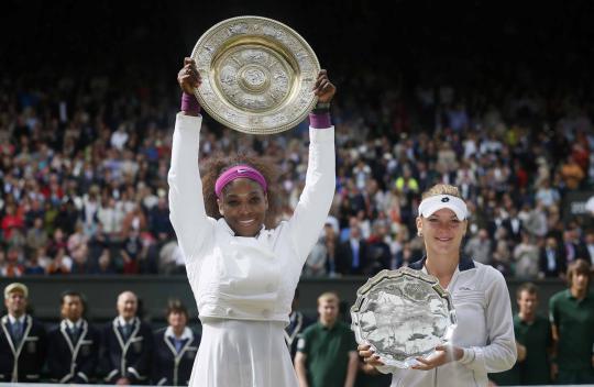 Serena Williams juara tenis wanita Wimbledon