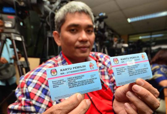 Tim Jokowi-Ahok temukan data pemilih ganda