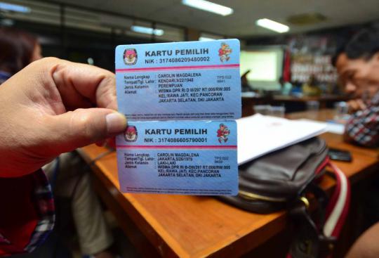 Tim Jokowi-Ahok temukan data pemilih ganda