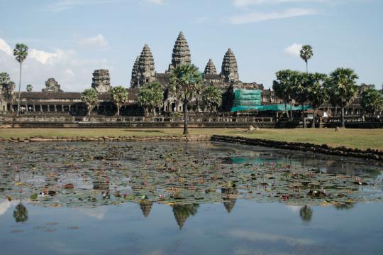 Bangunan megah warisan dunia