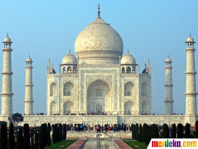 Foto : Bangunan megah warisan dunia| merdeka.com