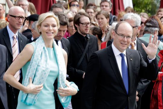 Pesona putri Monaco Charlene