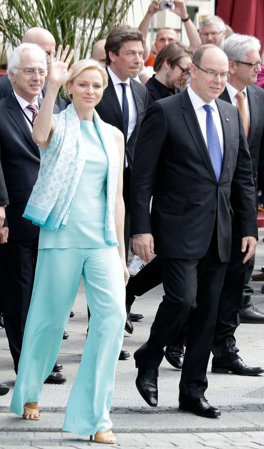 Pesona putri Monaco Charlene