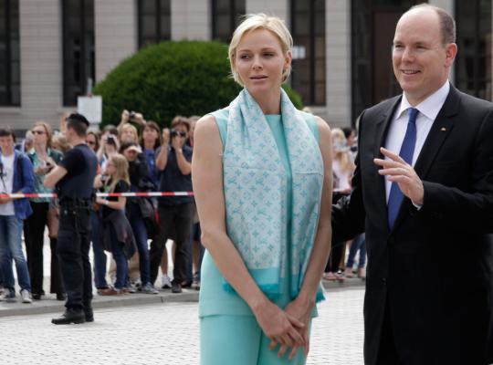 Pesona putri Monaco Charlene