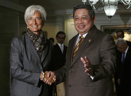 Direktur IMF kunjungi Indonesia