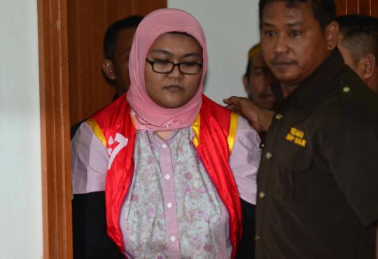 Afriyani jalani sidang perdana kasus narkoba