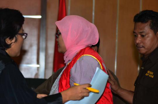 Afriyani jalani sidang perdana kasus narkoba