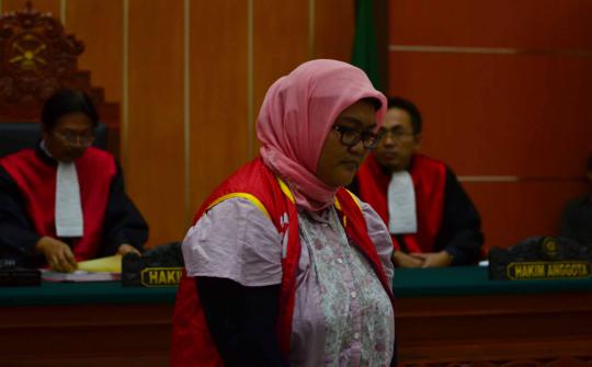 Afriyani jalani sidang perdana kasus narkoba