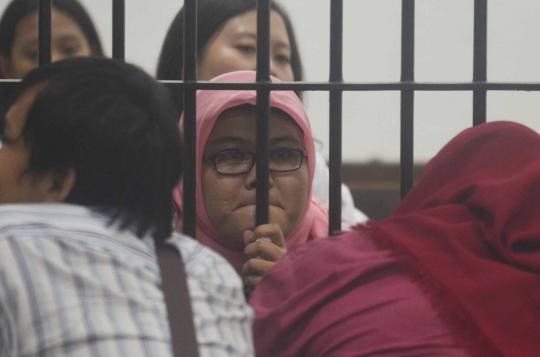 Afriyani jalani sidang perdana kasus narkoba
