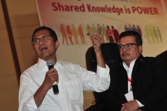 Dahlan dan Jokowi jadi pembicara Knowledge Festival 2012