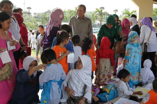 Gebyar pendidikan islam Taman Kanak-kanak