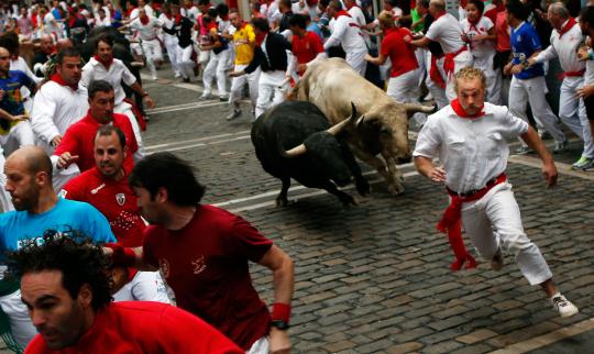 Ketika amukan banteng tak terbendung