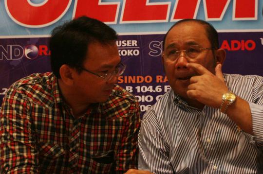 Jurus Nachrowi dan strategi Ahok hadapi putaran kedua