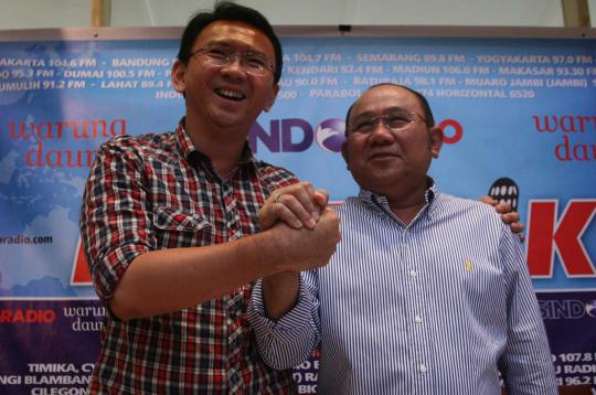 Jurus Nachrowi dan strategi Ahok hadapi putaran kedua