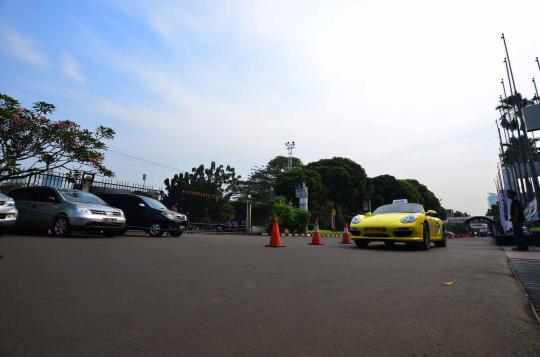 Taksi Ferrari, hanya untuk syuting film