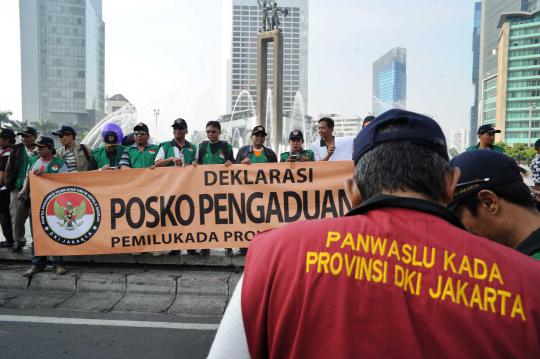 Panwaslu buka posko pengaduan DPT di HI