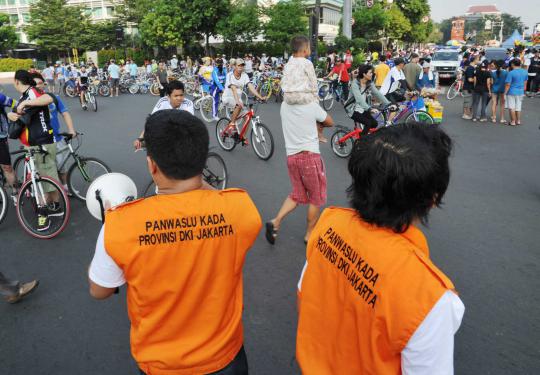 Panwaslu buka posko pengaduan DPT di HI
