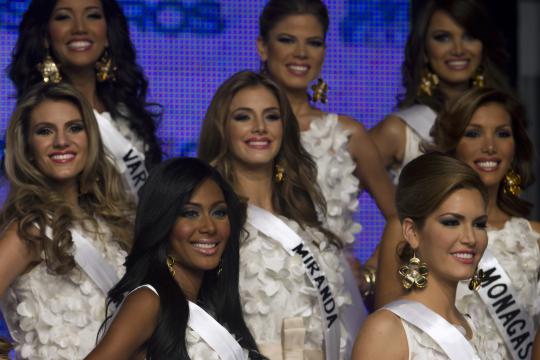 Yang cantik di Miss Venezuela 2012
