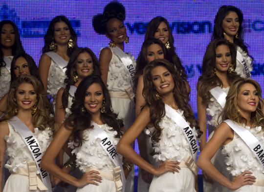 Yang cantik di Miss Venezuela 2012