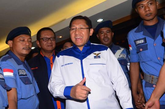 Anas Urbaningrum hadiri deklarasi kewirausahaan