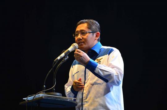Anas Urbaningrum hadiri deklarasi kewirausahaan