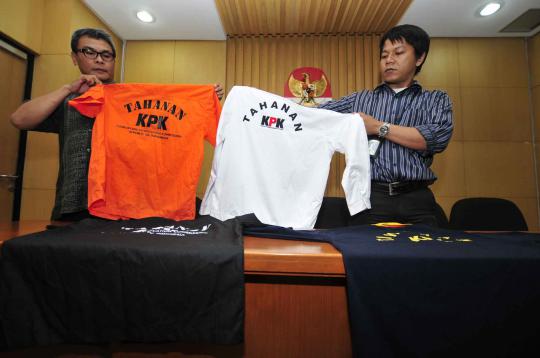 KPK promosikan model baju tahanan