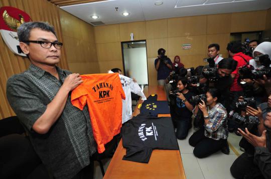 KPK promosikan model baju tahanan