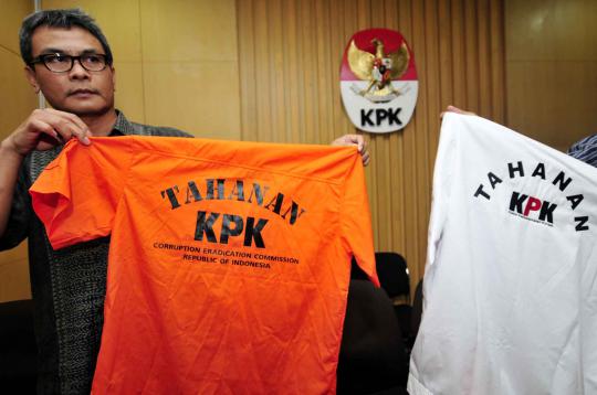 KPK promosikan model baju tahanan