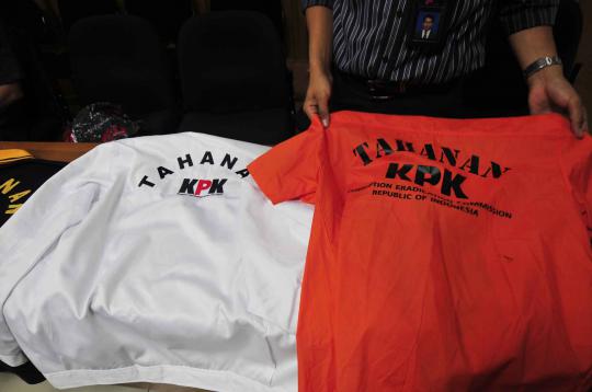 KPK promosikan model baju tahanan