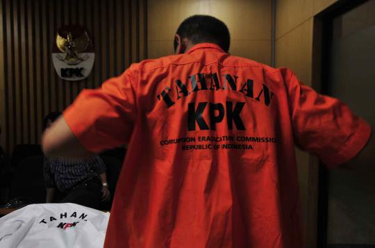 KPK promosikan model baju tahanan