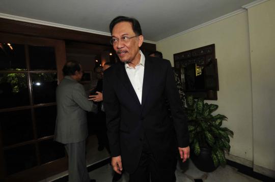 Anwar Ibrahim kunjungi kediaman Habibie