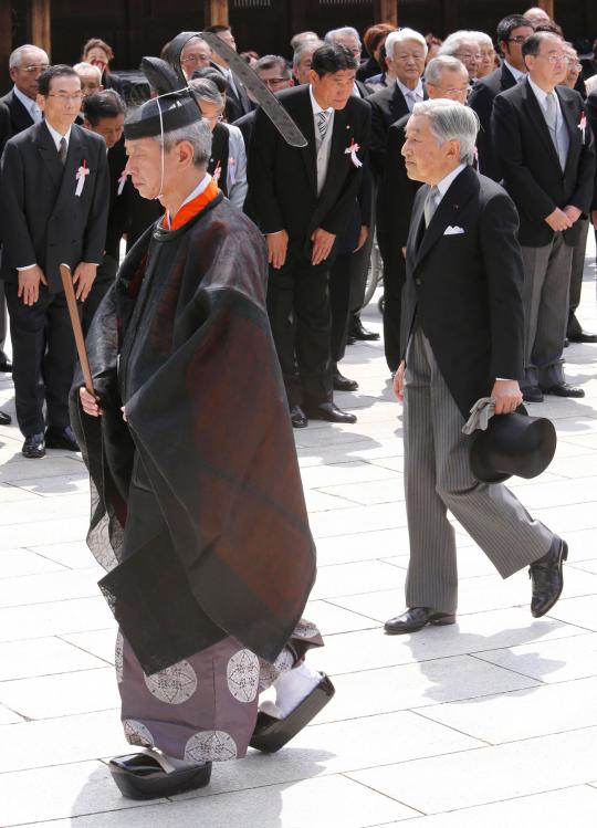 Kaisar Akihito peringati 100 tahun wafatnya Kaisar Meiji