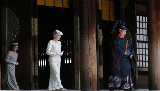 Kaisar Akihito peringati 100 tahun wafatnya Kaisar Meiji