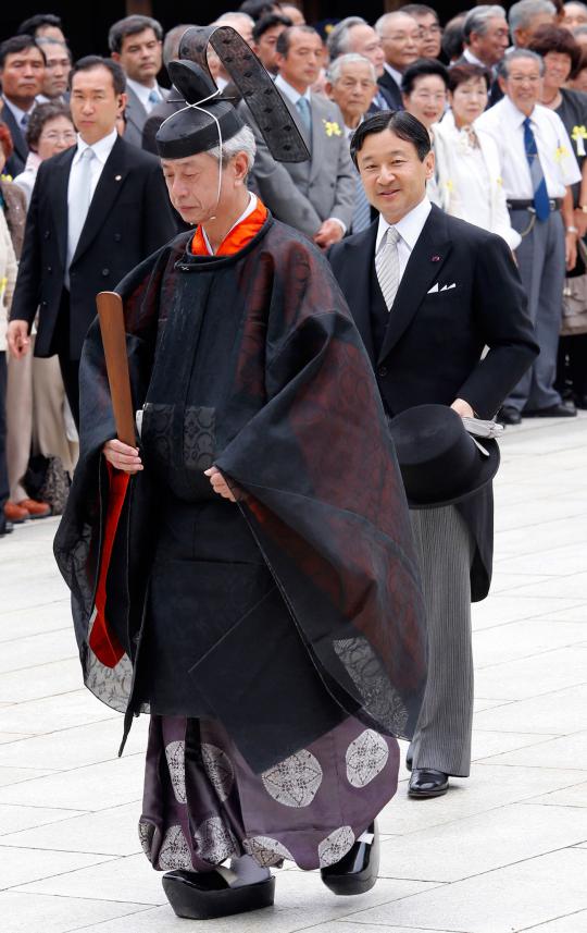 Kaisar Akihito peringati 100 tahun wafatnya Kaisar Meiji