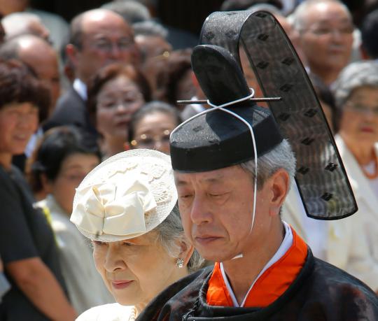 Kaisar Akihito peringati 100 tahun wafatnya Kaisar Meiji