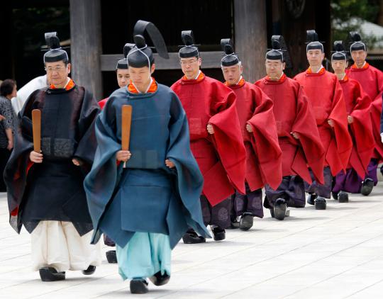 Kaisar Akihito peringati 100 tahun wafatnya Kaisar Meiji