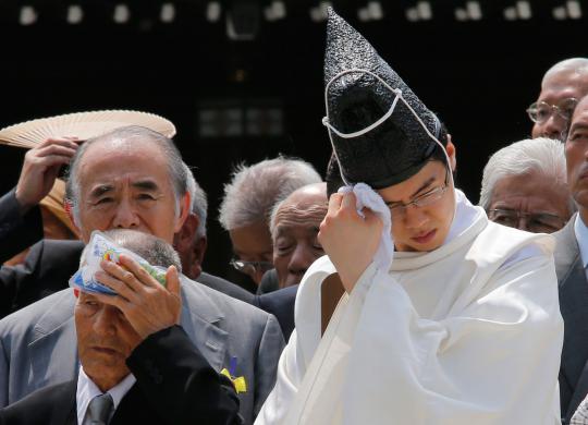 Kaisar Akihito peringati 100 tahun wafatnya Kaisar Meiji