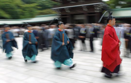 Kaisar Akihito peringati 100 tahun wafatnya Kaisar Meiji