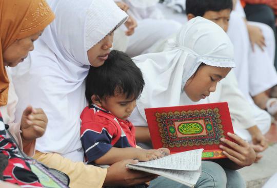 Ribuan anak ikuti uji khatam Alquran