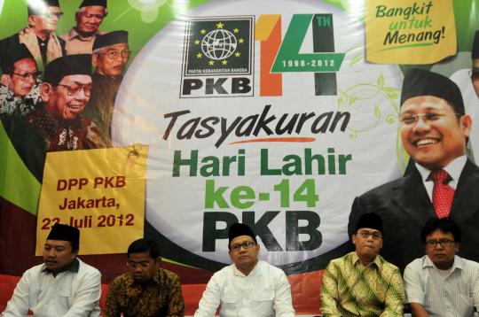 Harlah ke-14, PKB gelar syukuran dan buka bersama