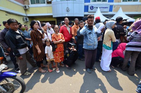 Warga antusias daftar mudik lebaran gratis