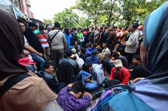 Warga antusias daftar mudik lebaran gratis