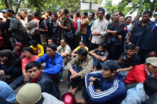 Warga antusias daftar mudik lebaran gratis