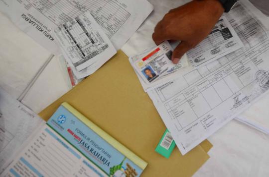 Warga antusias daftar mudik lebaran gratis