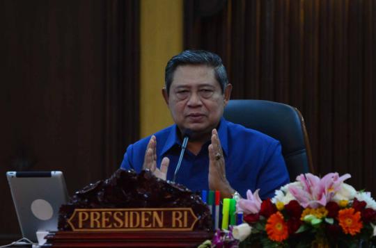 Presiden SBY gelar sidang kabinet terbatas di Kejagung