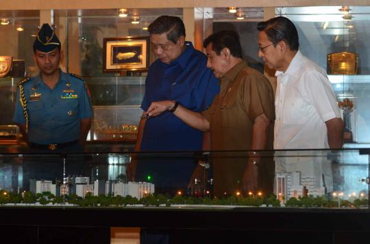 Presiden SBY gelar sidang kabinet terbatas di Kejagung