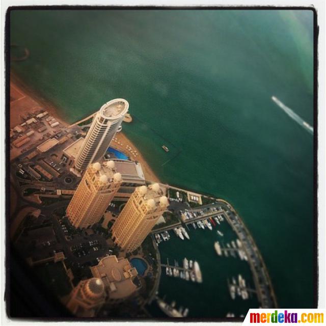 Foto : Cantiknya potret kota dalam balutan Instagram 