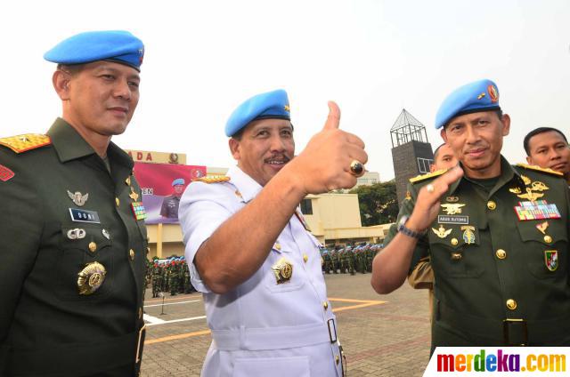 Foto : Brigjen TNI Doni Monardo jadi Dan Paspampres yang ...