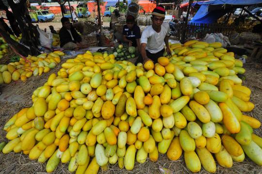 Bulan Ramadan, timun suri semakin marak