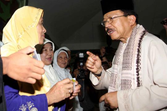 Foke beri santunan anak yatim